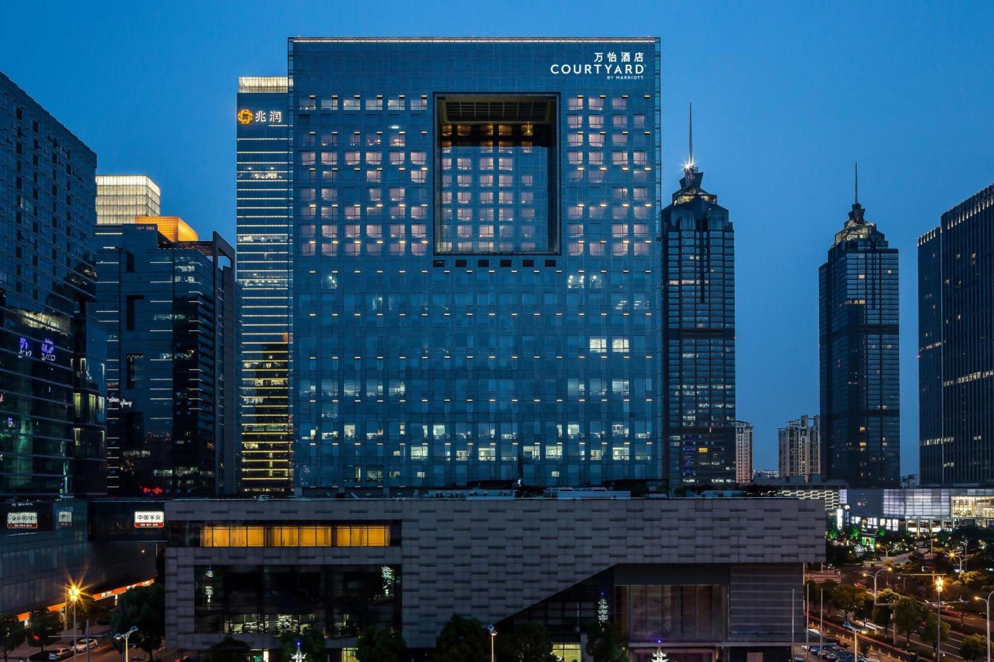 Courtyard By Marriott Suzhou 酒店 苏州